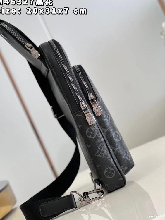 VUITTON Slingbag LOUIS Avenue NM 0103